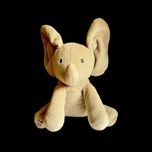 GUND Baby Animated Flappy The Elephant Plush Toy Sings and wiggles his ears